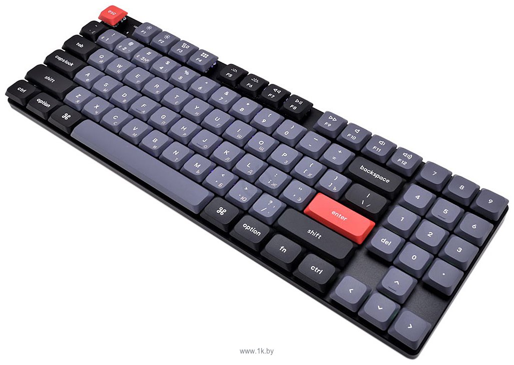 Фотографии Keychron K13 Pro RGB K13P-H3-RU Gateron Low Profile Brown