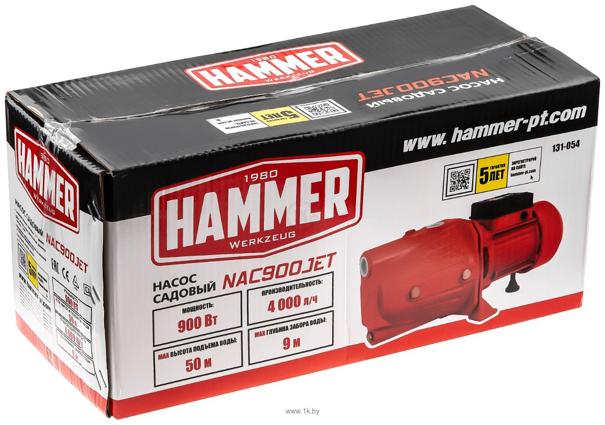 Фотографии Hammer NAC900JET