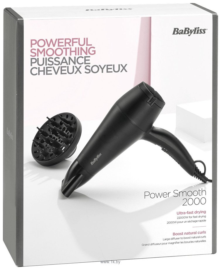 Фотографии BaByliss D215DE