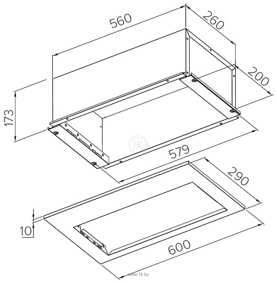 Фотографии Meferi INBOX60WH Sensor Comfort