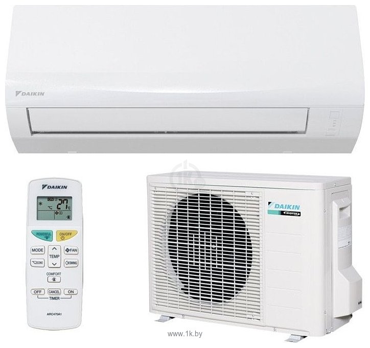 Фотографии Daikin Sensira FTXF25E/RXF25E