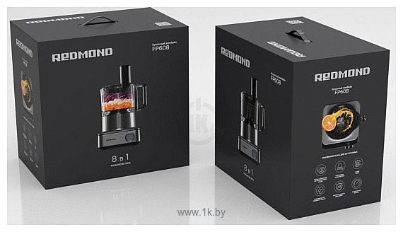 Фотографии Redmond FP608 (серый)