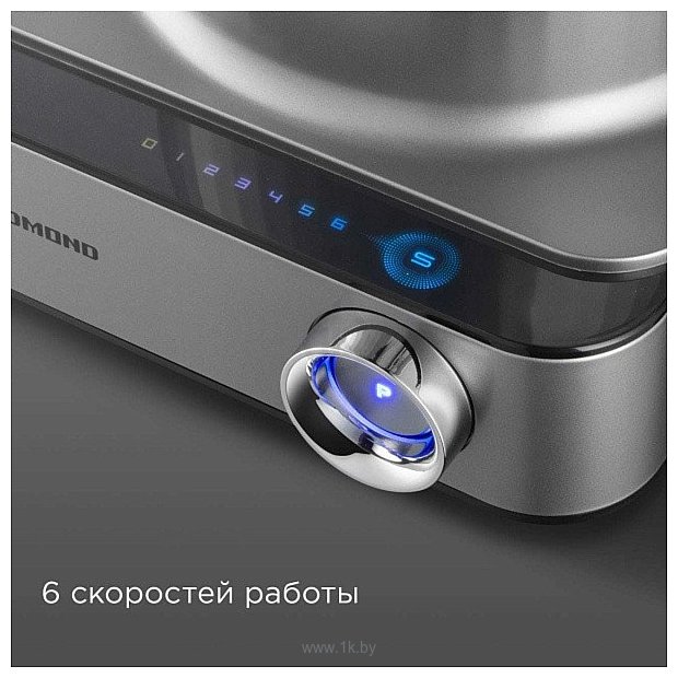Фотографии Redmond FP608 (серый)