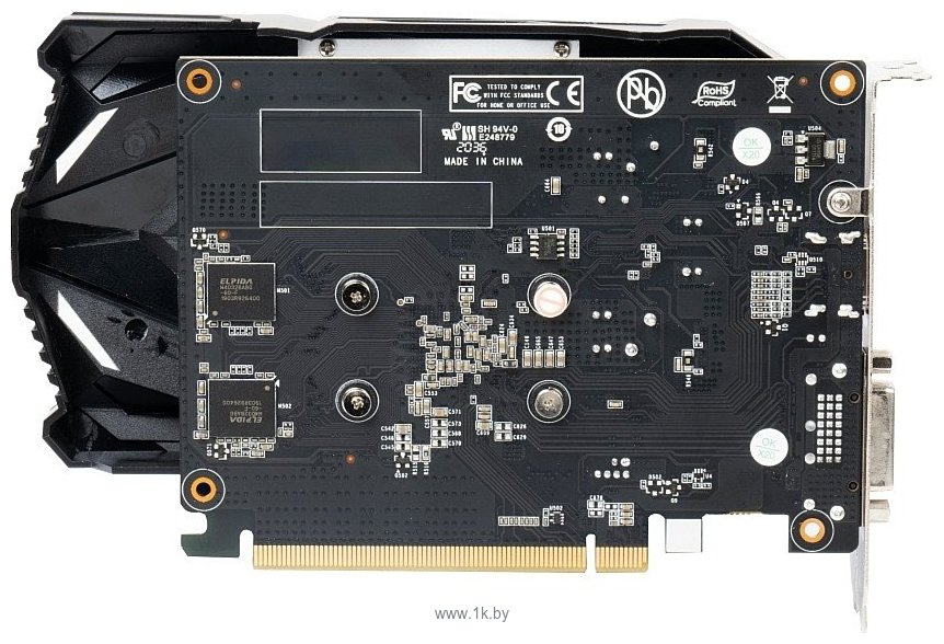 Фотографии CBR GeForce GT 1030 2GB GDDR5 (VGA-MSGT1030-2G-RTL)