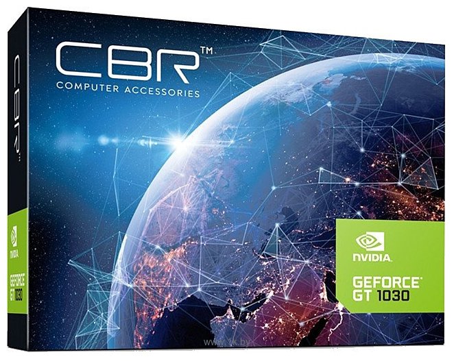 Фотографии CBR GeForce GT 1030 2GB GDDR5 (VGA-MSGT1030-2G-RTL)