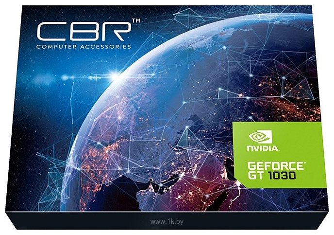 Фотографии CBR GeForce GT 1030 2GB GDDR5 (VGA-MSGT1030-2G-RTL)