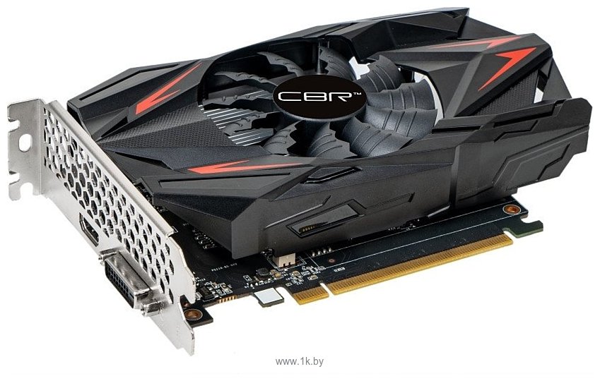 Фотографии CBR GeForce GT 1030 2GB GDDR5 (VGA-MSGT1030-2G-RTL)