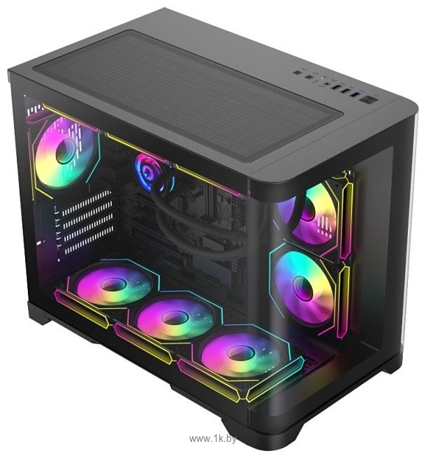 Фотографии GameMax HYPE-M BK (черный)