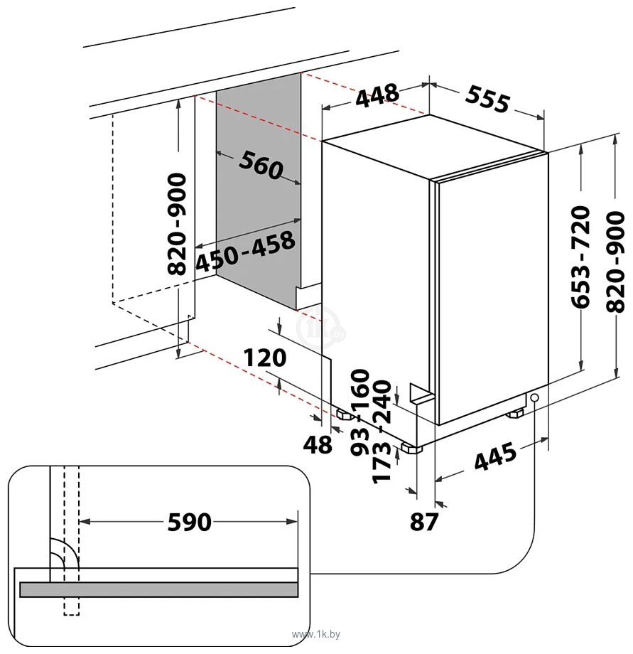 Фотографии Whirlpool WH6IC11BS7LA0