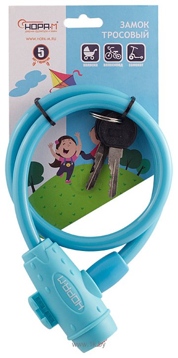 Фотографии Нора-М №33 (ф8x800мм, голубой)