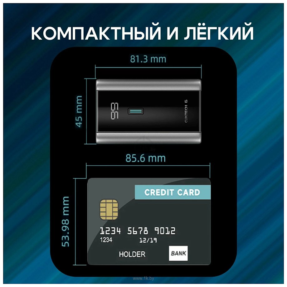 Фотографии Cuktech PB060 6000mAh 67W