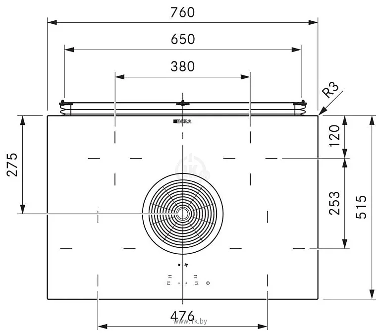 Фотографии Bora BHU
