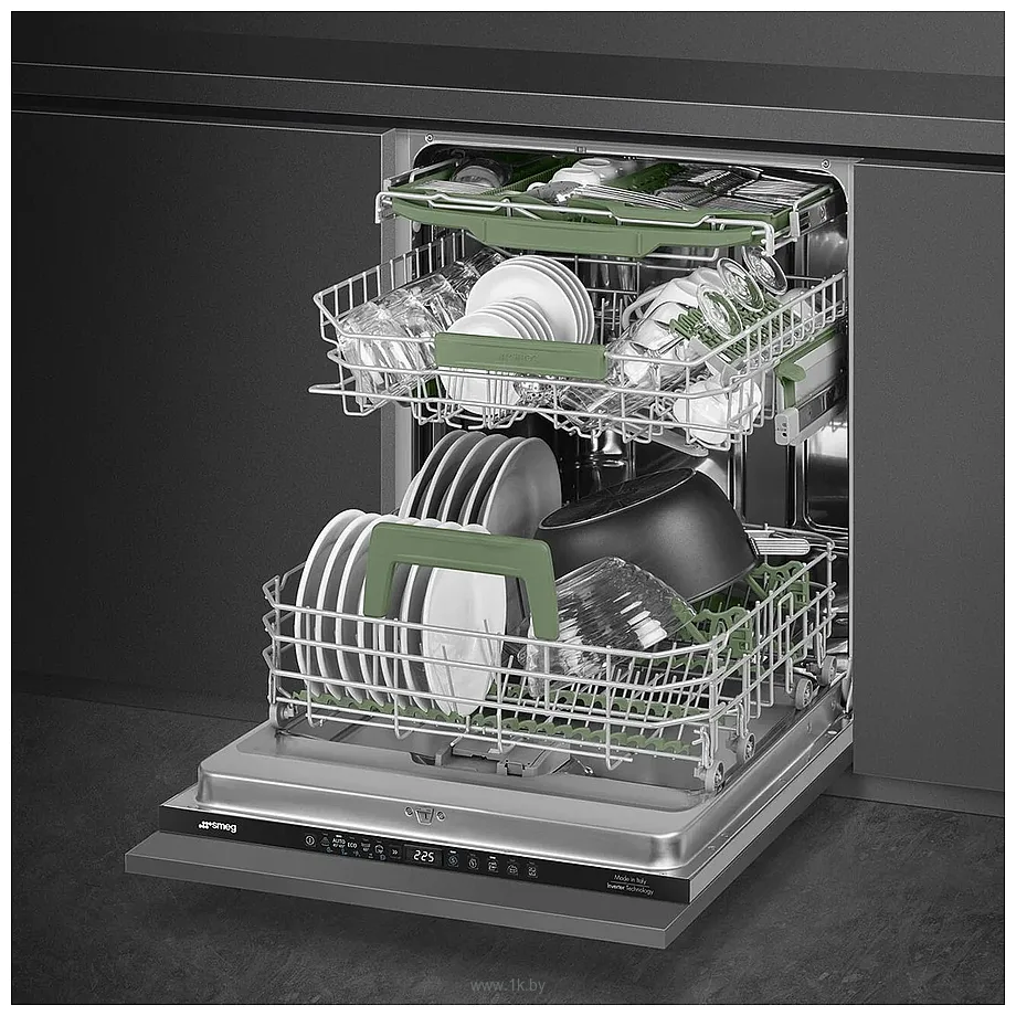 Фотографии Smeg STL7322BL