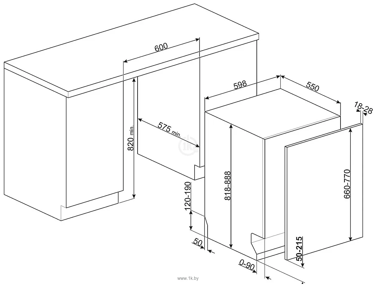 Фотографии Smeg STL7322BL