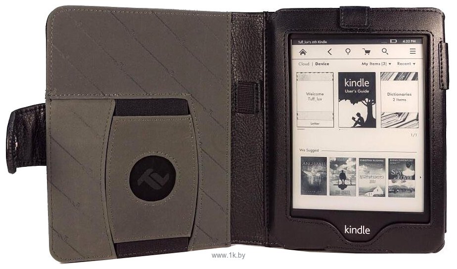 Фотографии Tuff-Luv Kindle Touch/Paperwhite Embrace Plus Black (I4_16)