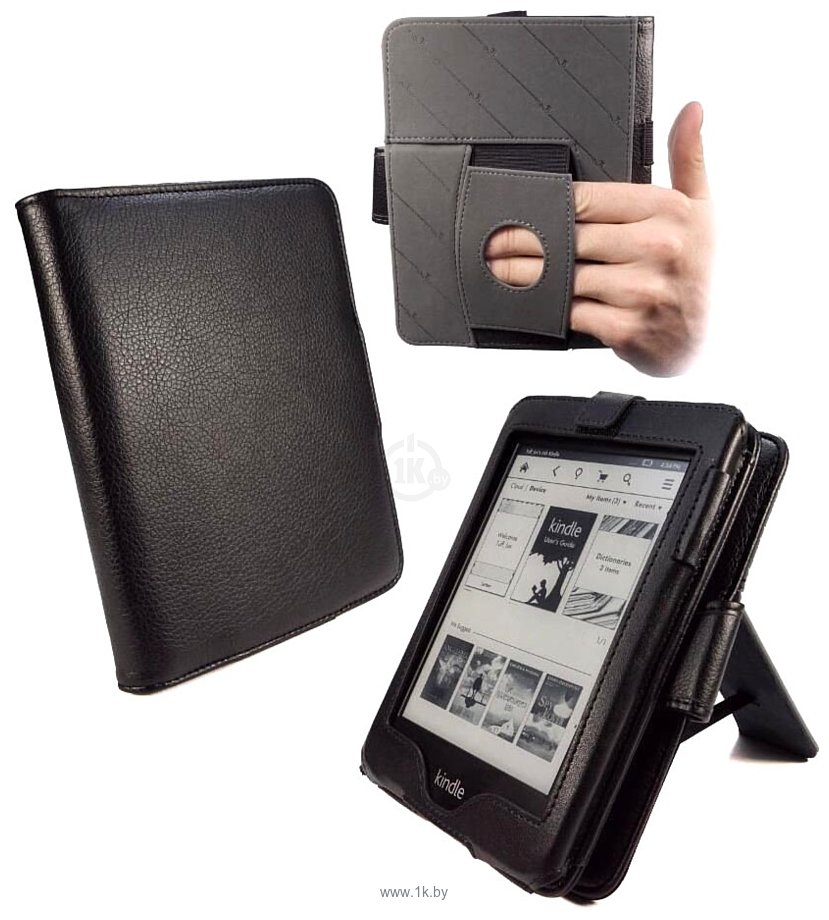Фотографии Tuff-Luv Kindle Touch/Paperwhite Embrace Plus Black (I4_16)
