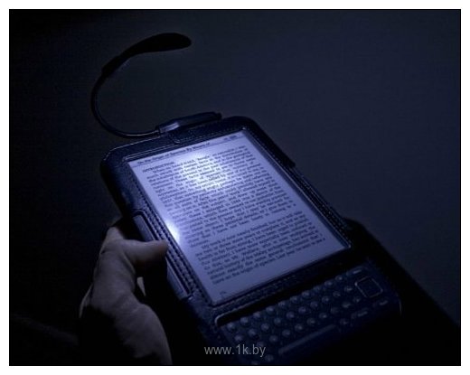 Фотографии Tuff-Luv Kindle 4 Natural Hemp Pistachio + Spark Light (G3_50+D1_29)