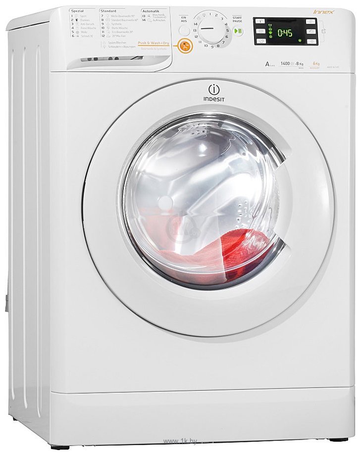 Фотографии Indesit XWDE 861480X W