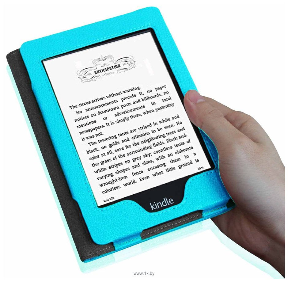 Фотографии Fintie Folio Case для Kindle Paperwhite (Light Blue)