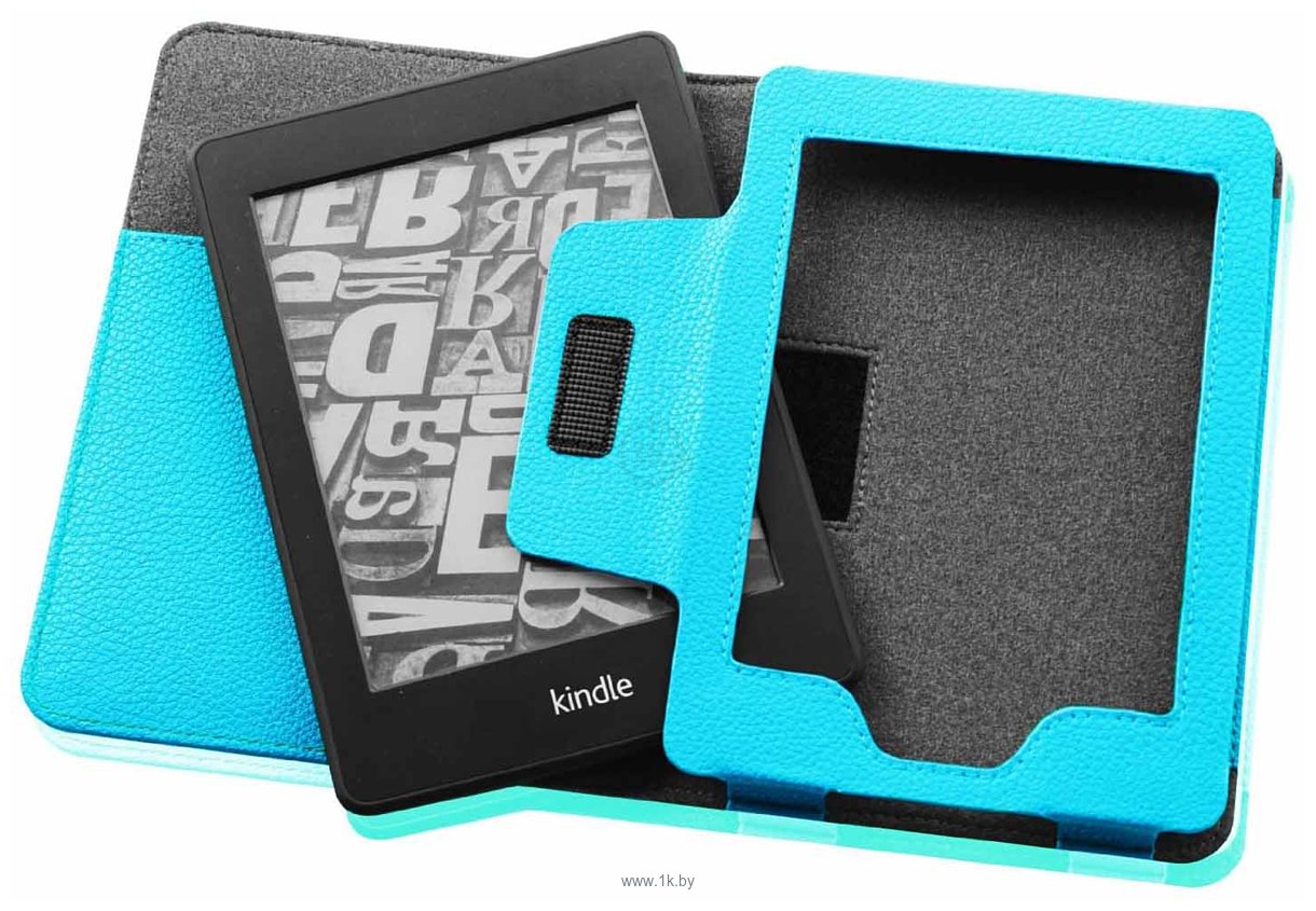 Фотографии Fintie Folio Case для Kindle Paperwhite (Light Blue)