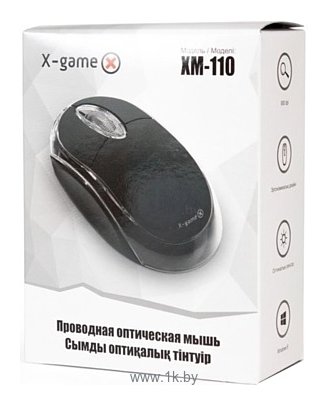 Фотографии X-Game XM-110OUB black USB