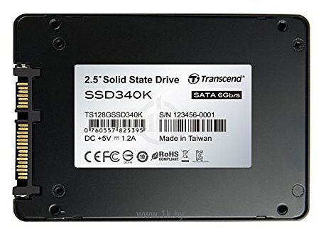 Фотографии Transcend TS128GSSD340K