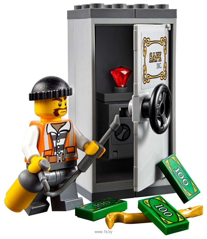Фотографии LEGO City 60137 Побег на буксировщике