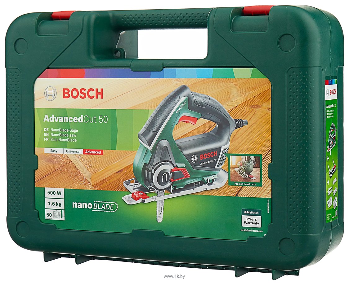Фотографии Bosch AdvancedCut 50 (06033C8020)