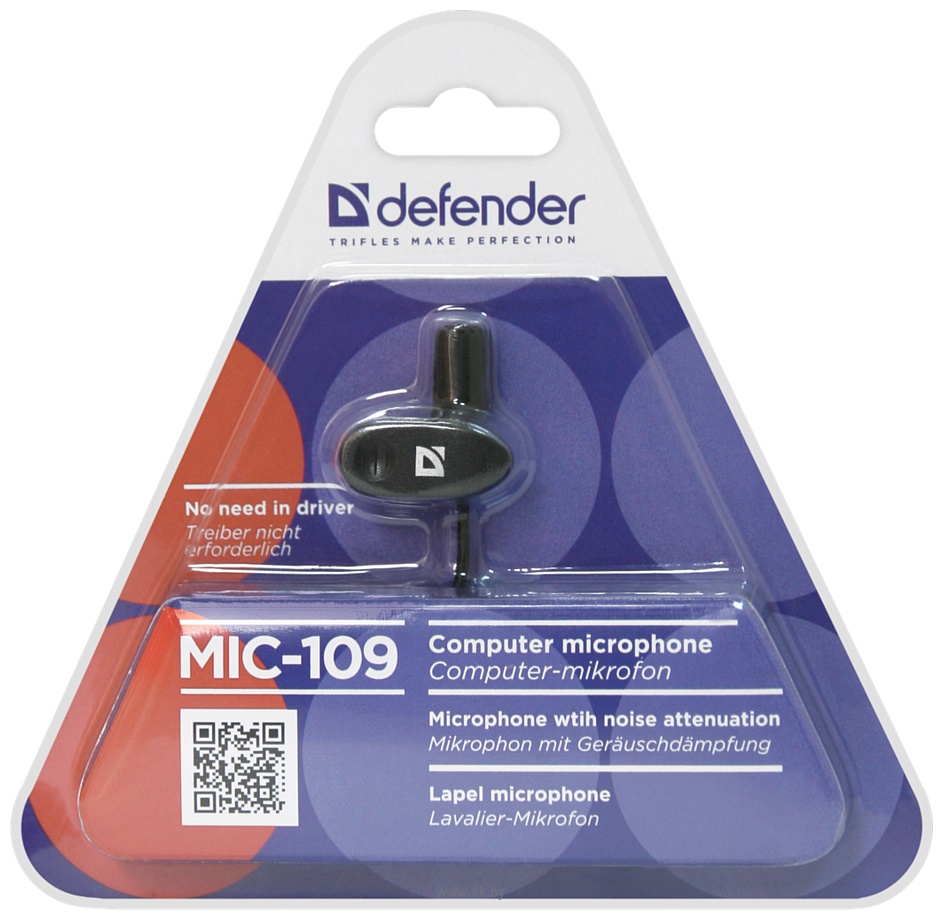 Фотографии Defender MIC-109 (64109)