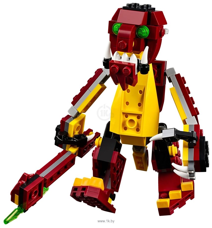 Фотографии LEGO Creator 31073 Мифические существа