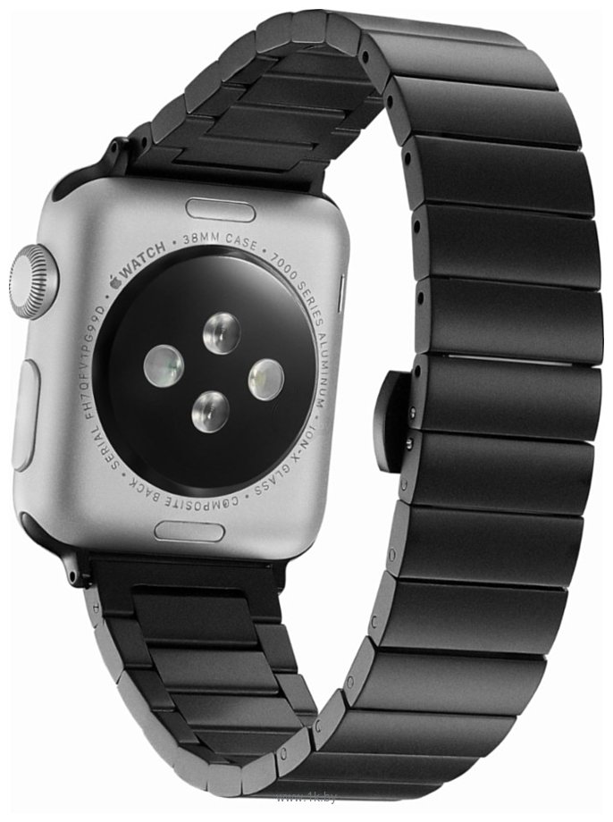 Фотографии Platinum Link Band для Apple Watch 38 мм (черный)