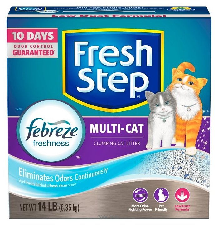 Фотографии Fresh Step Multi-Cat 6.4кг