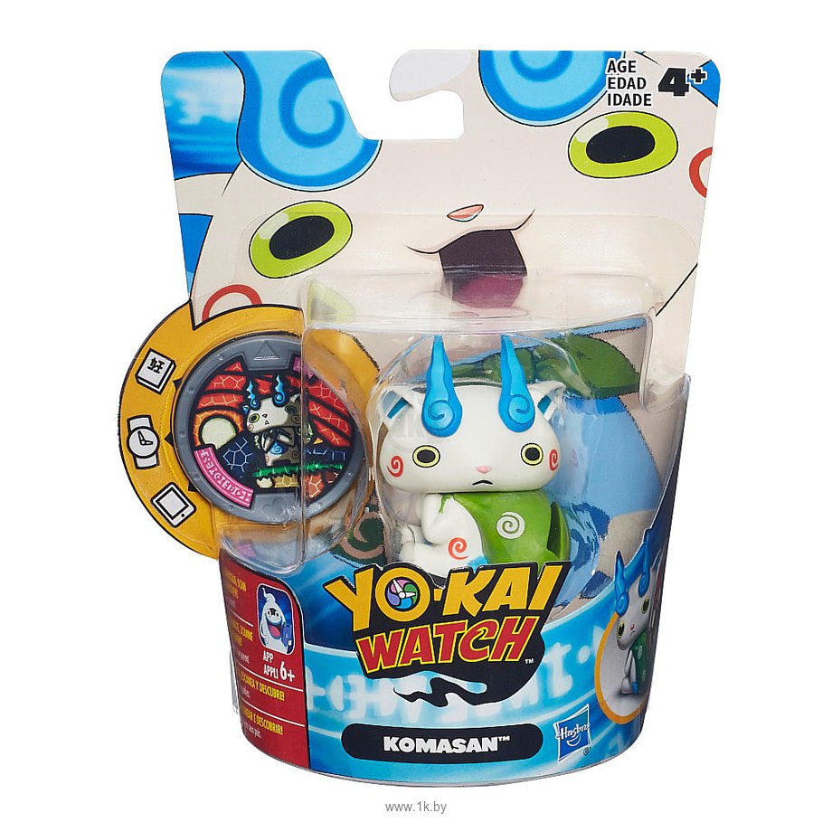 Фотографии Hasbro Yo-Kai Watch Komasan (B5940/B5937)