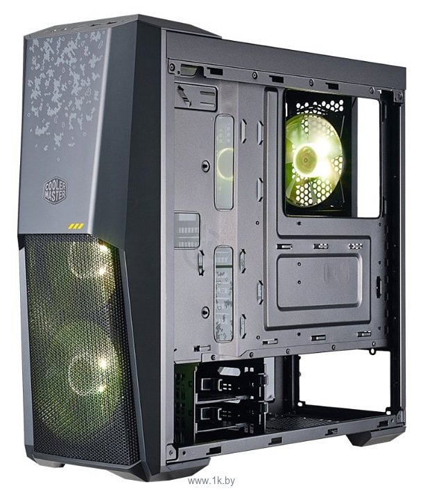 Фотографии Cooler Master MasterBox MB500 TUF Edition (MCB-B500D-KGNN-TUF) Black