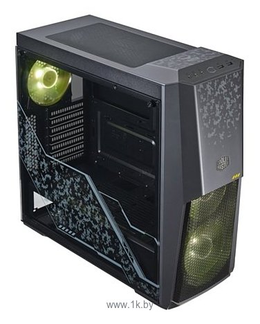 Фотографии Cooler Master MasterBox MB500 TUF Edition (MCB-B500D-KGNN-TUF) Black