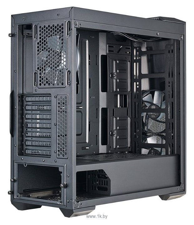 Фотографии Cooler Master MasterBox MB500 TUF Edition (MCB-B500D-KGNN-TUF) Black