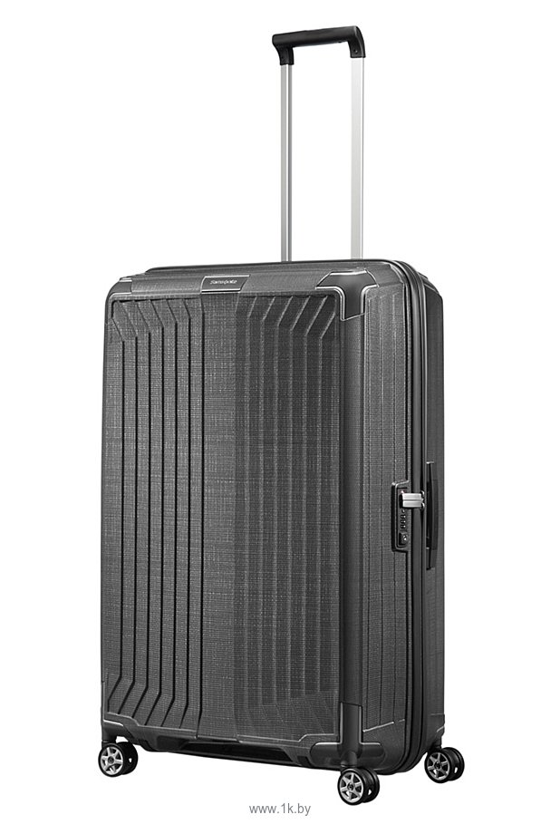 Фотографии Samsonite Lite-Box Eclipse Grey 81 см