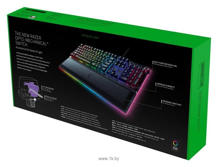 Фотографии Razer Huntsman Elite black USB