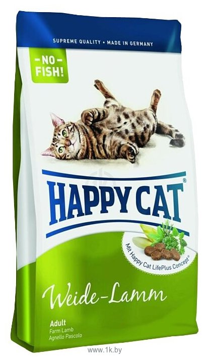 Фотографии Happy Cat (4 кг) Supreme Weide-Lamm
