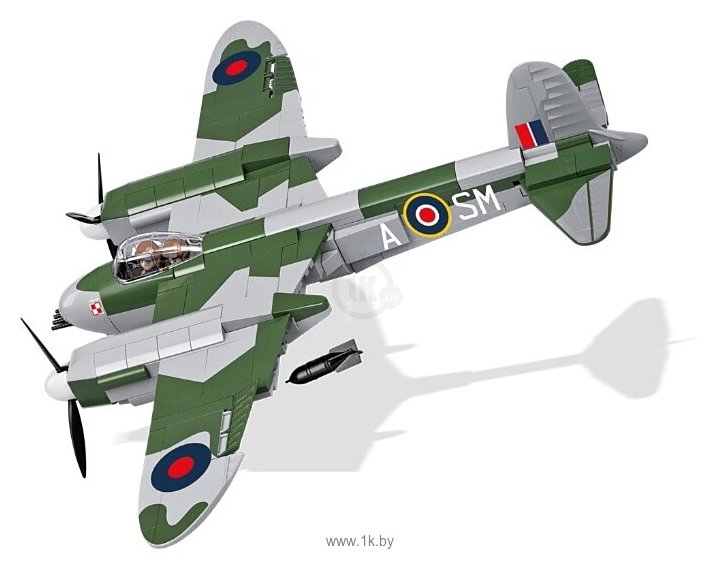 Фотографии Cobi Small Army World War II 5542 Британский бомбардировщик De Havilland Mosquito MK.6