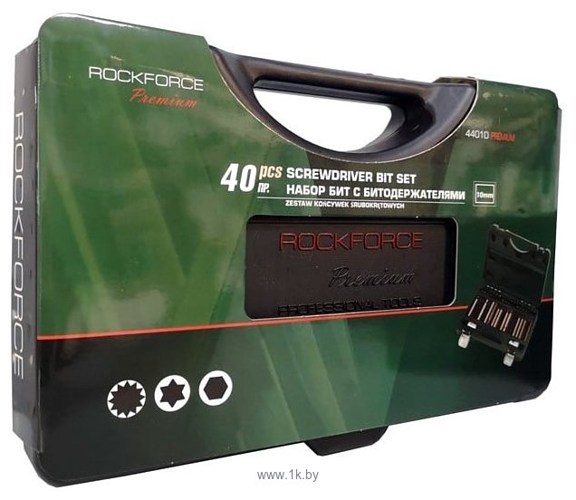 Фотографии RockForce RF-4401D 40 предметов