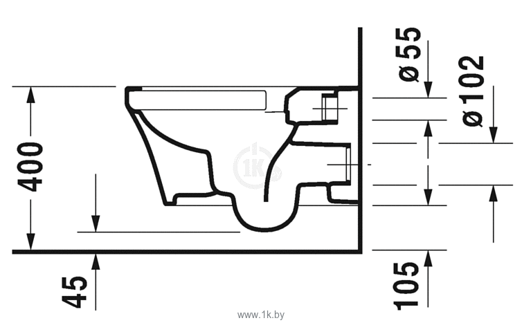 Фотографии Duravit P3 Comforts (256109)