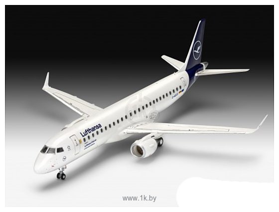 Фотографии Revell 03883 Embraer 190 Lufthansa New Livery