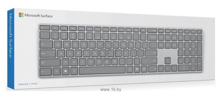 Фотографии Microsoft Surface Bluetooth Keyboard Grey