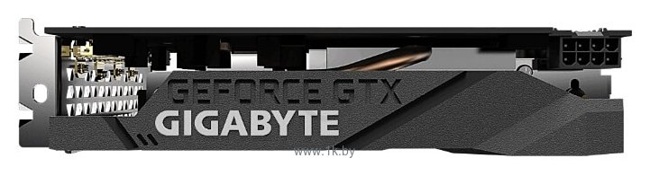 Фотографии GIGABYTE GeForce GTX 1660 Ti 1770MHz PCI-E 3.0 6144MB 12000MHz 192 bit HDMI 3xDisplayPort HDCP MINI ITX