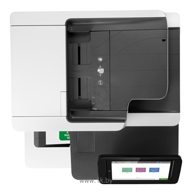 Фотографии HP Color LaserJet Managed Flow MFP E57540c