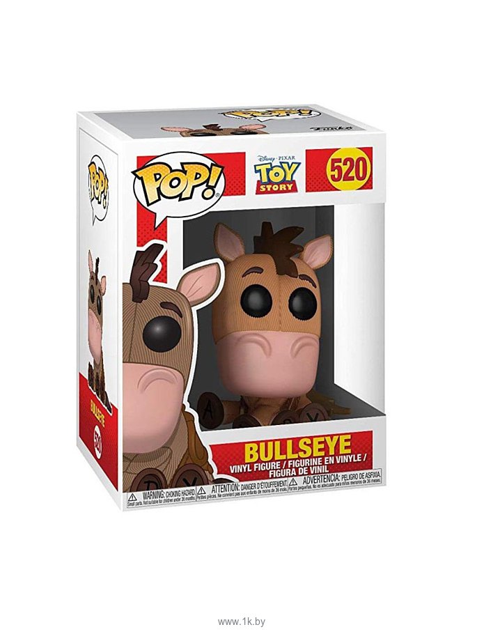 Фотографии Funko POP! Disney: Toy Story - Bullseye 37013