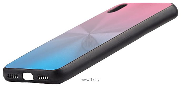 Фотографии EXPERTS Shiny Tpu для Xiaomi Redmi 7 (сине-розовый)