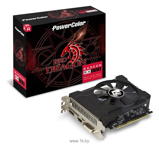 Фотографии PowerColor Radeon RX 550 4096Mb Red Dragon (AXRX 550 4GBD5-DHA/OC)