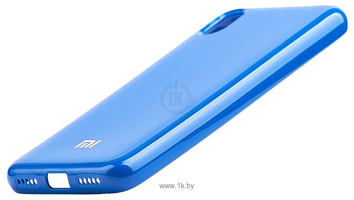 Фотографии EXPERTS Jelly Tpu 2mm для Xiaomi Mi A3 (синий)